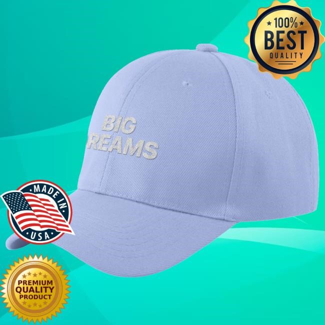 Steezy Kane - Big Dreams Blue Hat Steezy Kane Merch