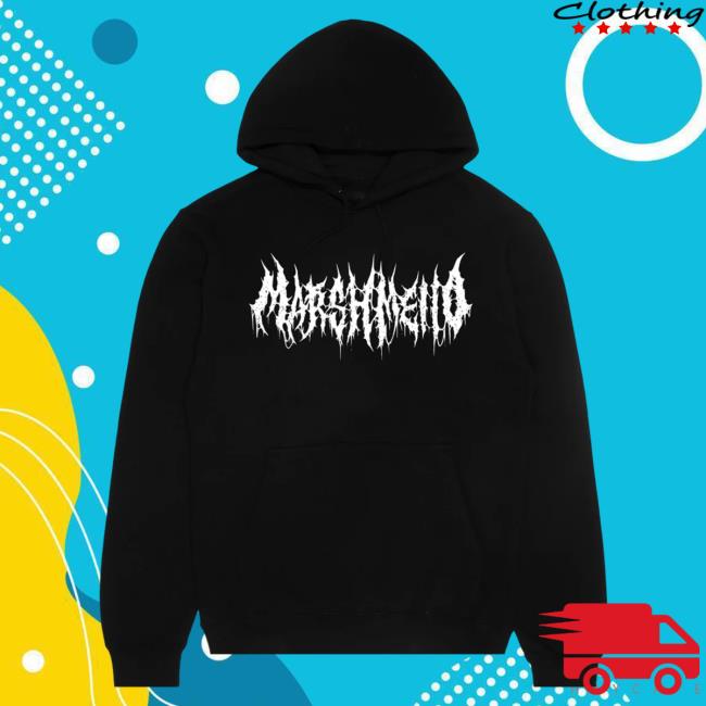 Official Marshmello Merch Store Marshmello Metal Attractive Hoodie Marshmello Apparel Clothing Shop Marshmello