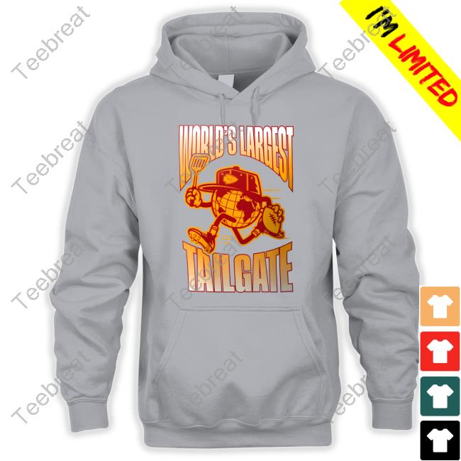 Chiefs World's Largest Tailgate Shirt