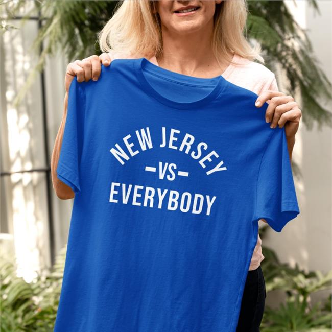 Jon Bon Jovi New Jersey Vs Everybody Shirt 2022 New Jersey Vs Everybody Merch