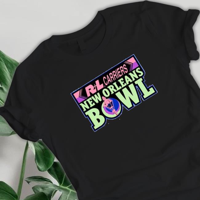 Official R L Carriers New Orleans Bowl 2022 Long Sleeve Tee