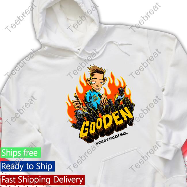 Drew Gooden Merch World's Tallest Man Natural Cap
