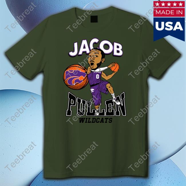 Jacob Pullen K-State Wildcats Caricature Shirt