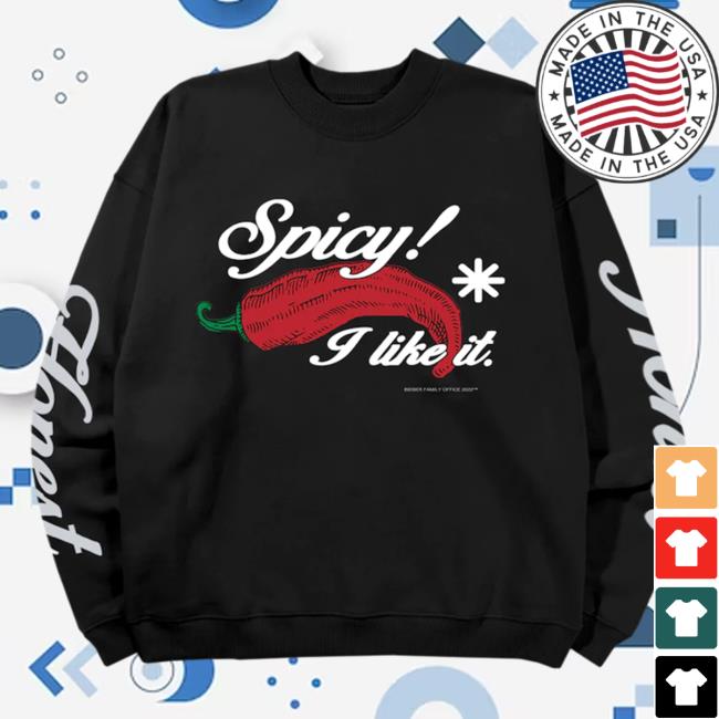 Official Spicy X Brooklyn Black Sweater
