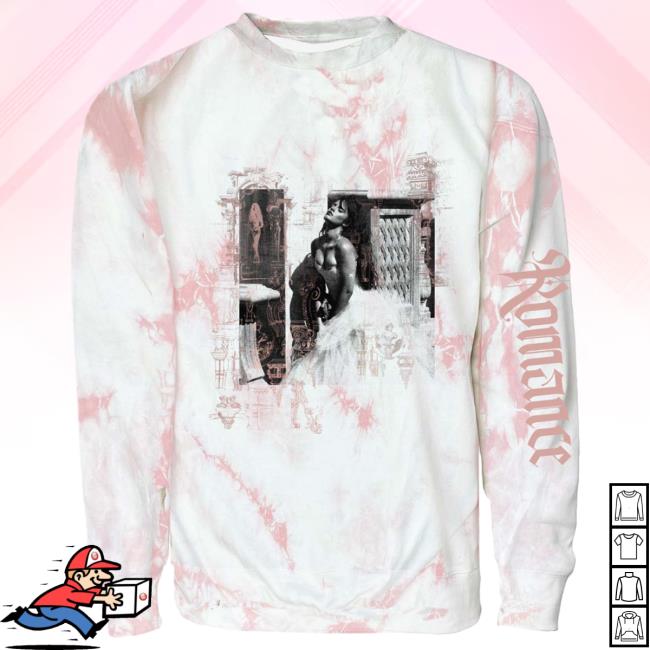 Official Camila Cabello Merch Store Shop CamilaCabello Pink Tiedye Pullover Sweatshirt