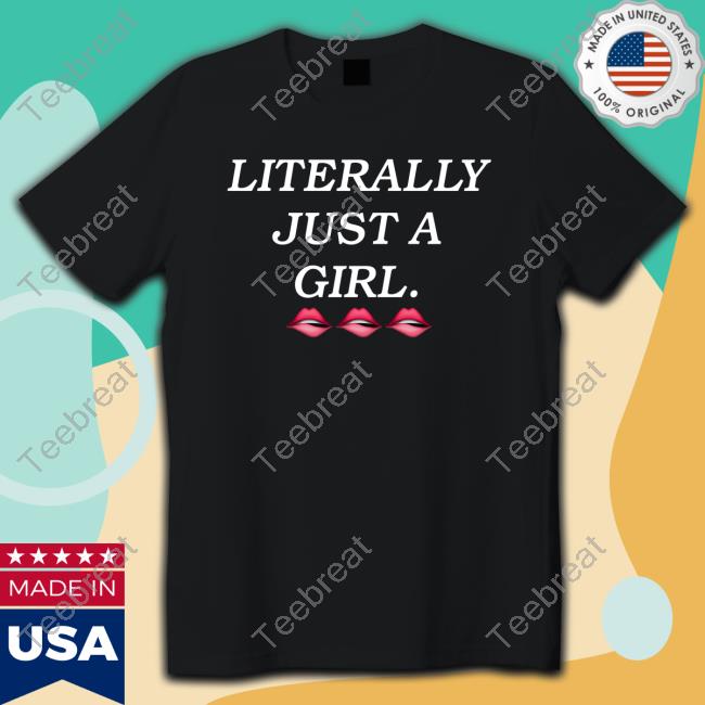 Official Las Vegas Aces Kierstan Bell Literally Just A Girl T Shirt