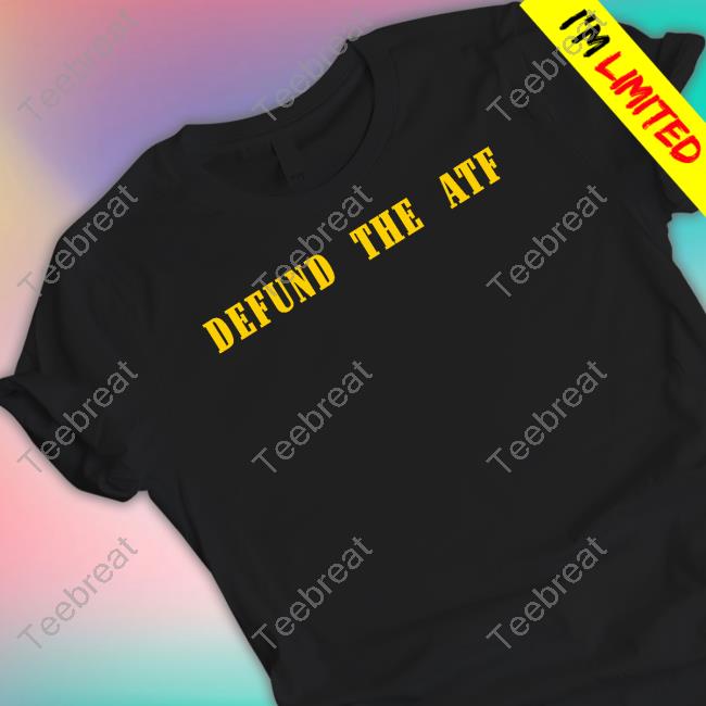 Defund The Atf Tank Top