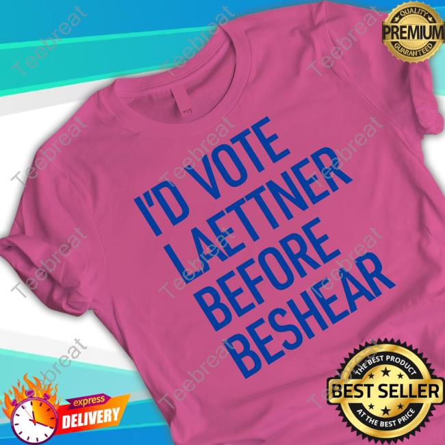 I'd Vote Laettner Before Beshear Shirt White