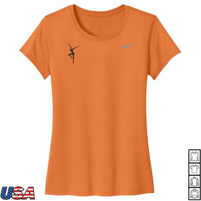 Official Dave Matthews Band Merch Store Nike Women's Tshirt - Desert Orange
