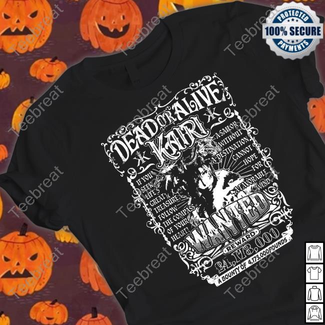 Dead Or Alive Tee Shirts Kairi