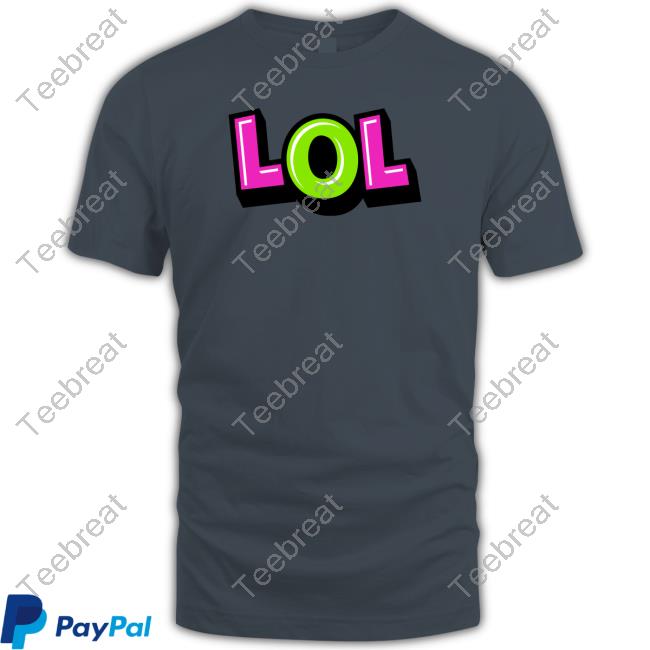 Lol Podcast Merch Lol Podcast Logo Tee