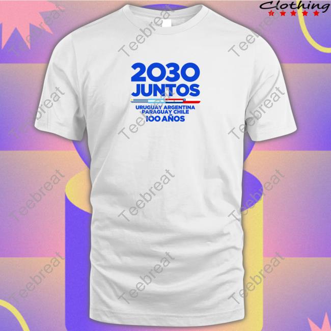 World Cup 2030 Juntos Shirt White