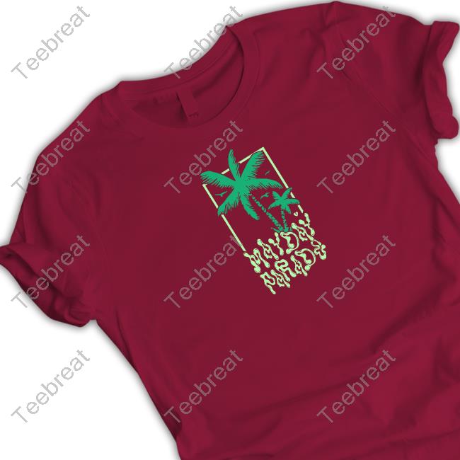 Mayday Parade Merch Miracle Maroon Shirt