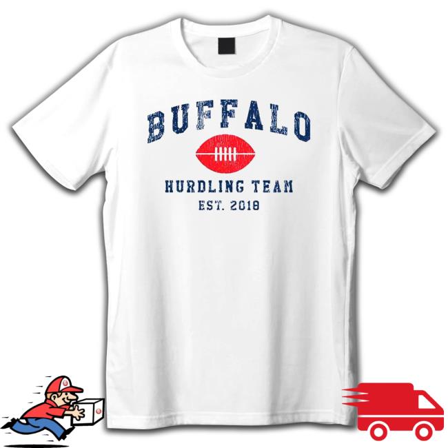 Official Buffalo hurdling team est 2018 Shirts Official Buffalo hurdling team est 2018 Tee