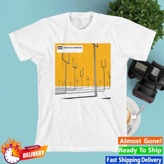 Official Muse Clothing Store Origin of Symmetry Album Art Tee | Muse