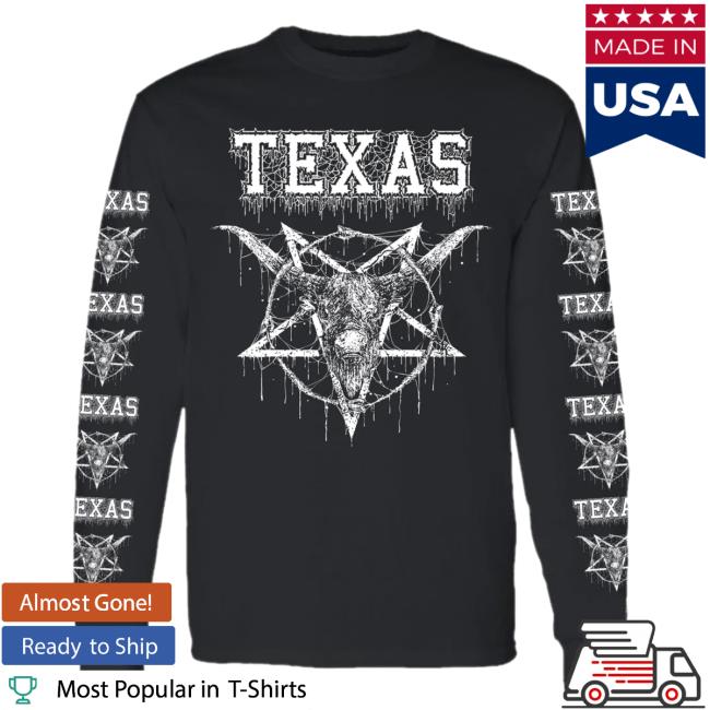 Official Raw Paw Spirit Of Texas Long Sleeve Tee Shirt