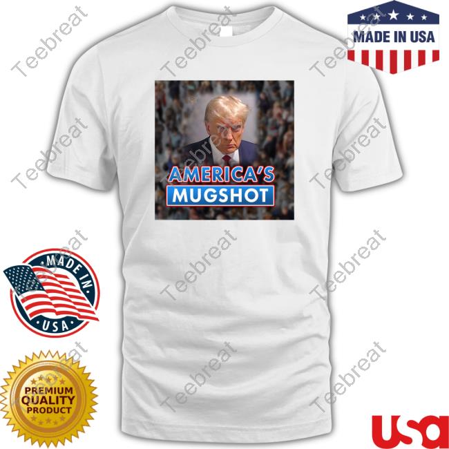 Trump America's Mugshot T-Shirt