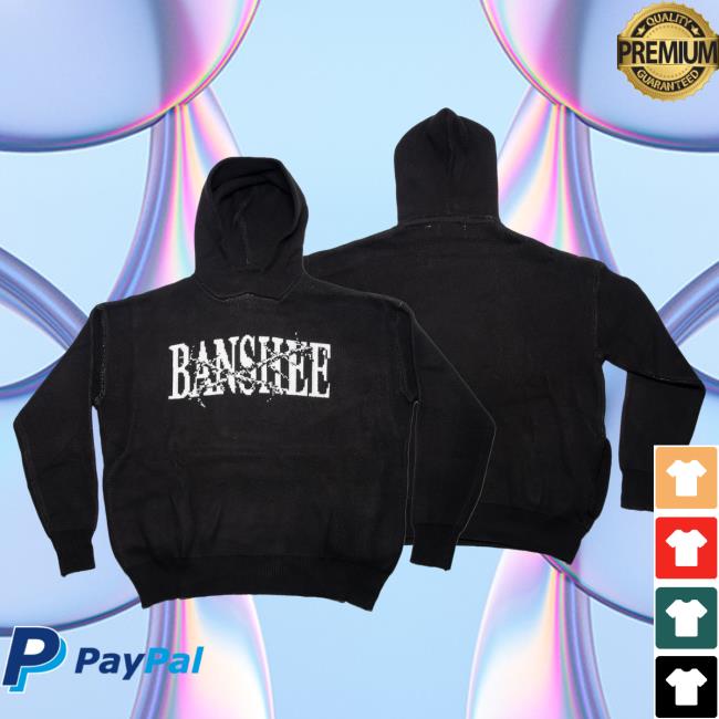Official TeamSesh Merch Oversized "Banshee" Popover Sweatshirt Team Sesh Merch