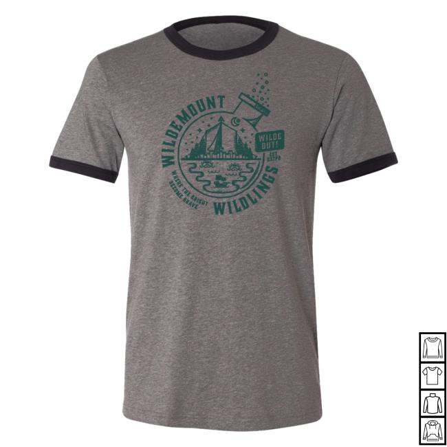 Official Critical Role Merch Store Shop Wildemount Wildlings Camp Top Shirt CriticalRole