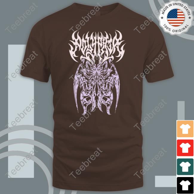 Polyphia Ribcage Shirt Vintage Brown