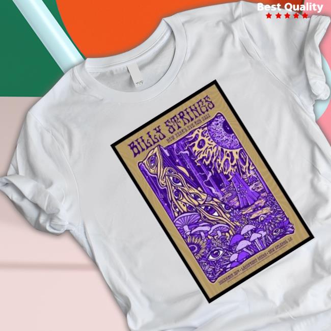 Billy Strings Lakefront Arena New Orleans La December 30 2022 Hoodie