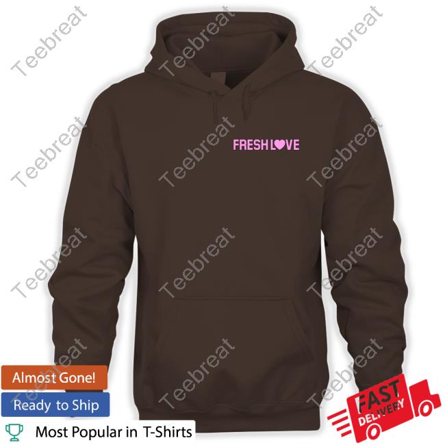 Official Fresh Love Merch Logo T Shirt