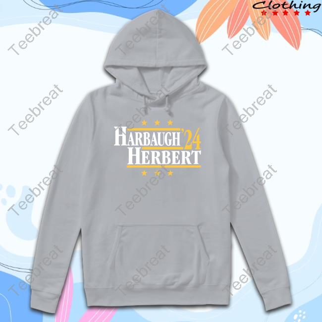 Harbaugh & Herbert '24 T Shirt Harbaugh & Herbert '24 Shirt