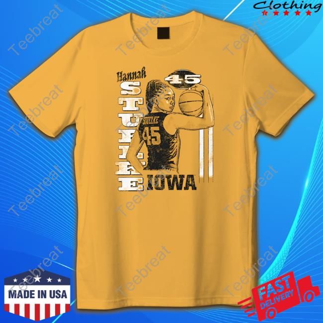 Official Iowa Nil Merch Exclusive Hannah Stuelke Sophmore Season Shirt