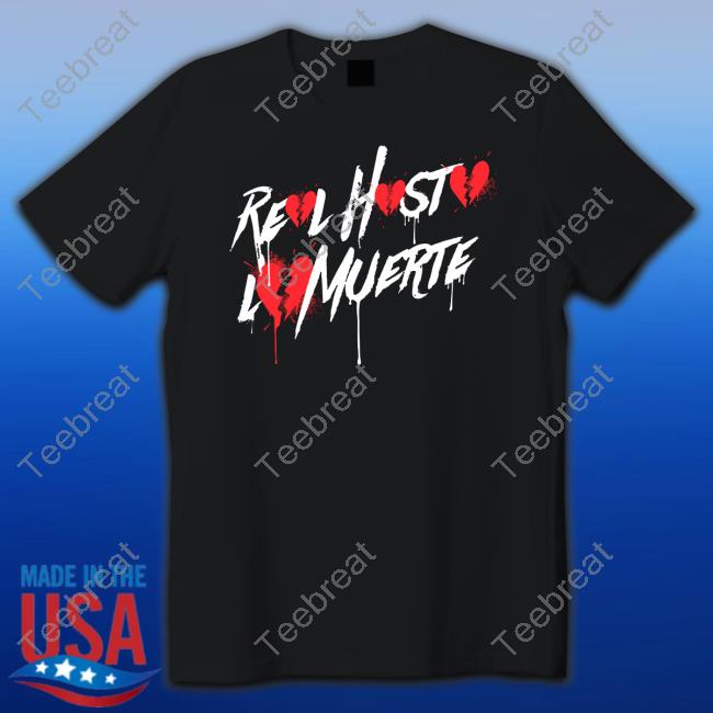 Anuel Aa Merch Vdaay Black Real Hasta La Muerte Tee