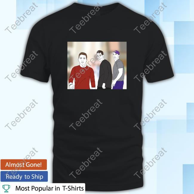 Official Rita Oak Ko-Fi Merch Kyle Looking Back Meme Remake T-Shirt