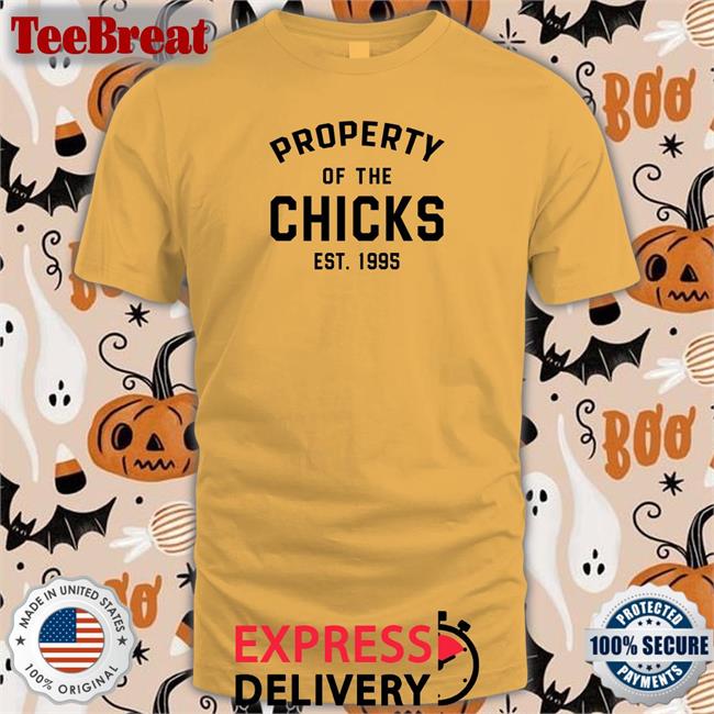 Property Of The Chicks Est 1995 Hoodie