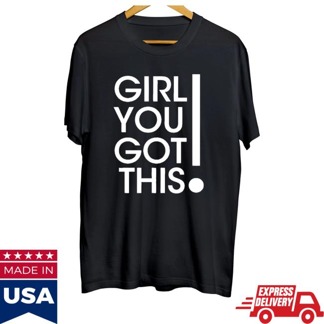Messinabottle Merch Girl You Got This! Hoodie