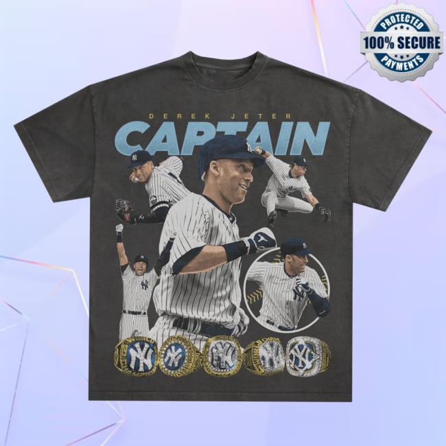Mike Carbone Derek Jeter The Captain New Shirt