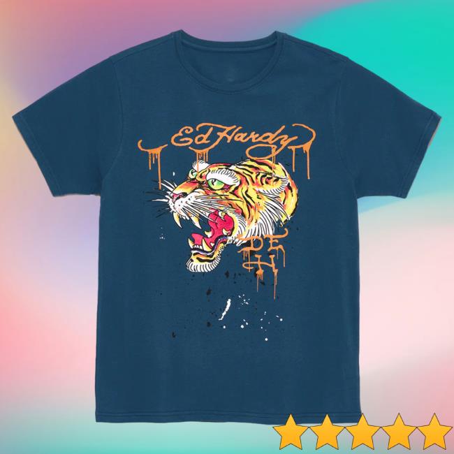 Official Ed Hardy Merch Store Screaming Tige Shirt 2023 EdHardy Apparel Clothing Shop