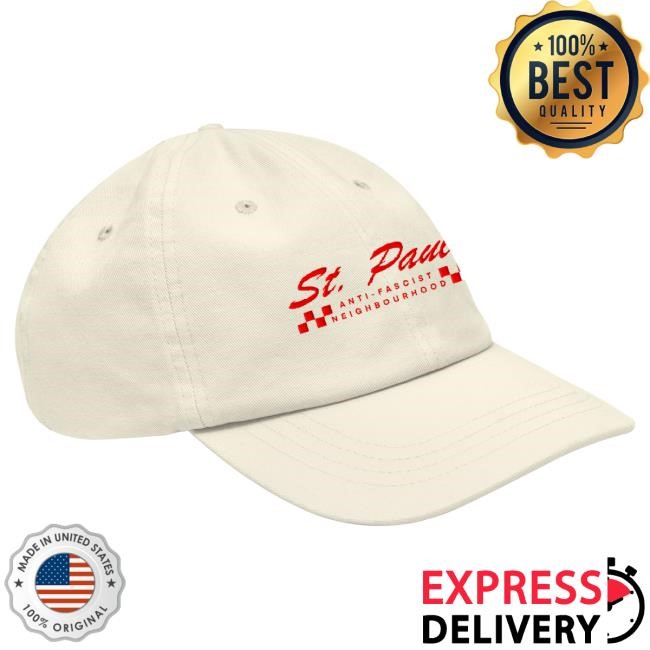Official Everpress Clothing Merch Anti-Fascist Neighbourhood Hat