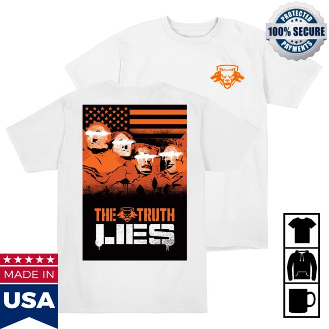 Call Of Duty The Truth Lies New Tee