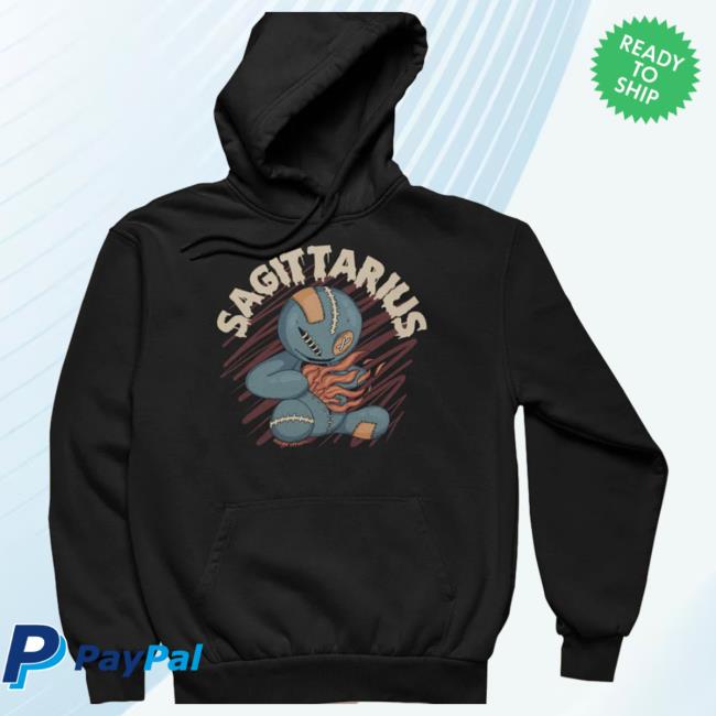 Official Murder Apparel Clothing MurderApparel Sagittarius Voodoo Doll Attractive Shirt Murder Merch Shop