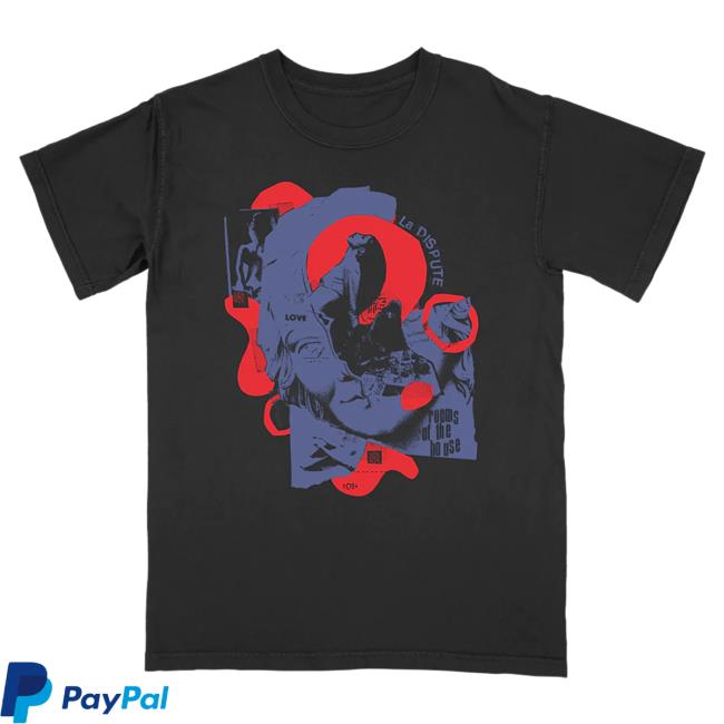 Official Hello Merch La Dispute Collage Black New Shirt HelloMerch