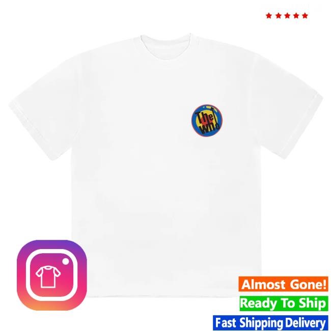 Official The Who New York, NY 2025 Shirts The Who Rock Band