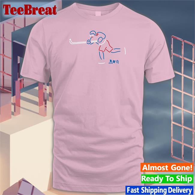 Mika Zibanejad Mika Zibanejad Neon Mika Shirt