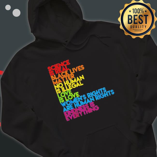 Science Is Real Black Lives Matter Wicked Naughty Classic Shirt