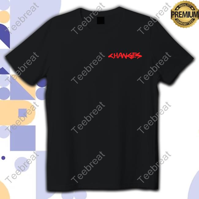 Official Changes Photo Shirt