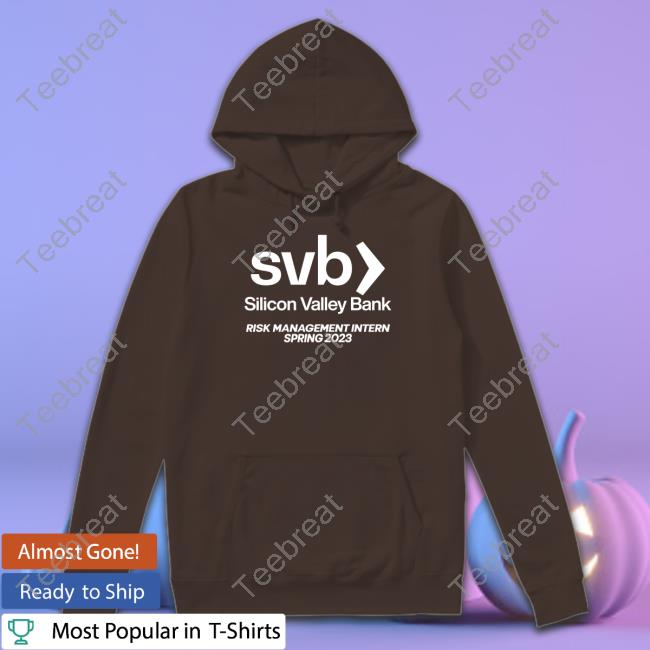 Crying In The Club Merch SVB Silicon Valley Bank Risk Management Intern Spring 2023 Tee