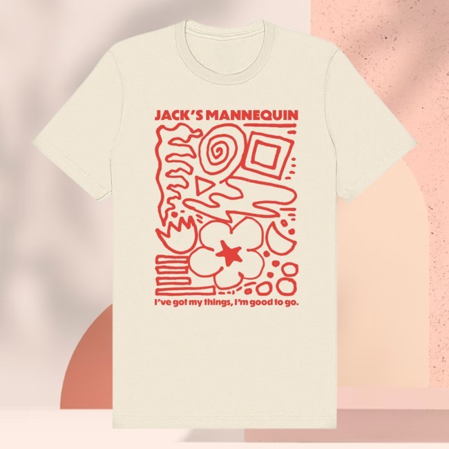 Andrew McMahon Good To Go Shirt