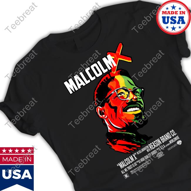 Official Malcolm X Shirts