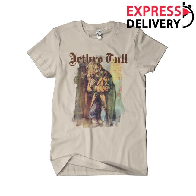 Jethro Tull Official Merch Store Jethro Tull - 'Aqualung' T Shirt