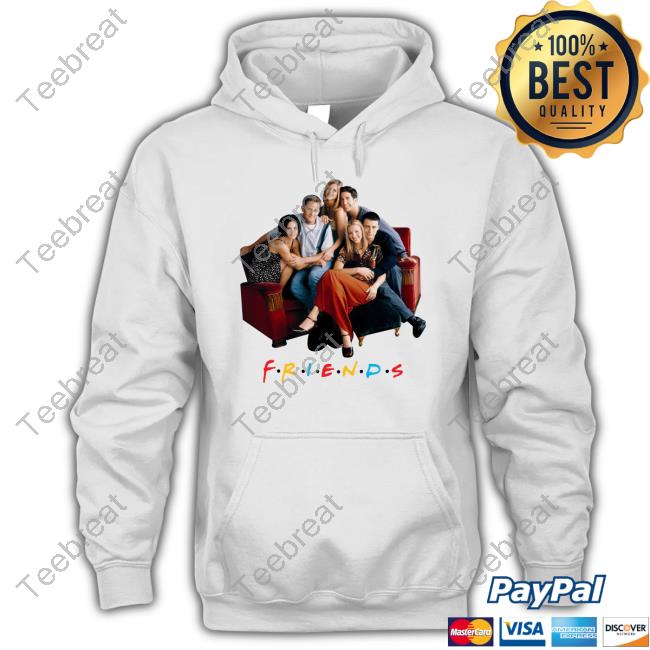 Official Friends Sofa Sweatshirt Selena Gomez