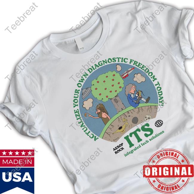 Official Actualize Your Own Diagnostic Freedom Today Tee