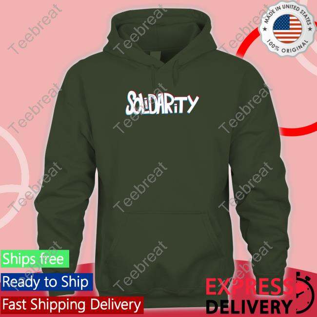 Solidarity Dyed T Shirt Solidaritycouk