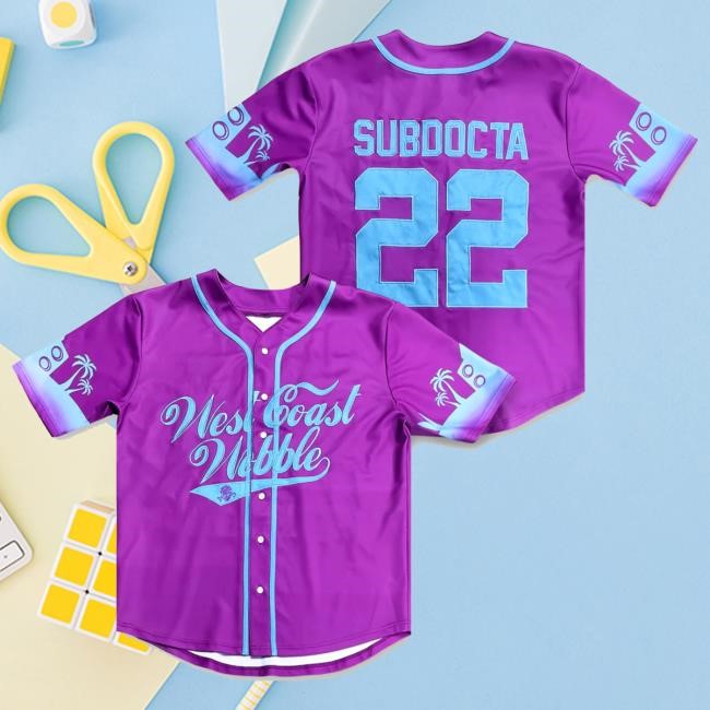 Subdocta - Wcw - Baseball Jersey